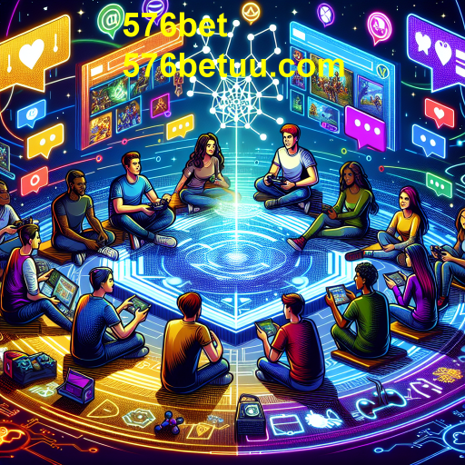 Descubra a Categoria 'Comunidade' do 576bet: O Coração dos Jogos Online
